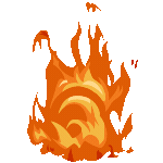 Animação de Fogo